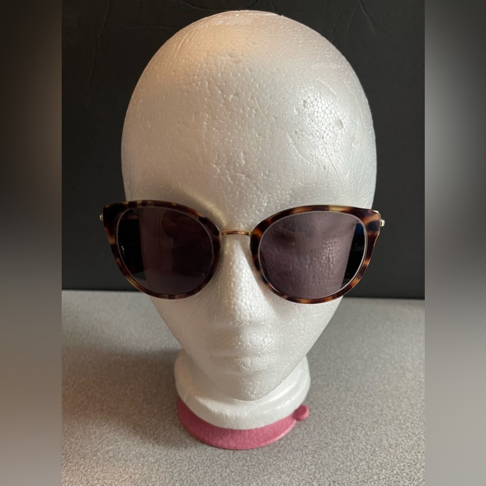 Etnia Barcelona Tortoise Shell Gold Toned Sunglasses